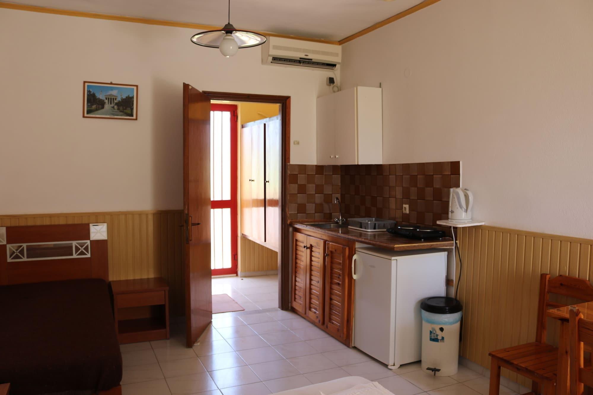 Aparthotel Golden Sun Tigaki Exteriér fotografie