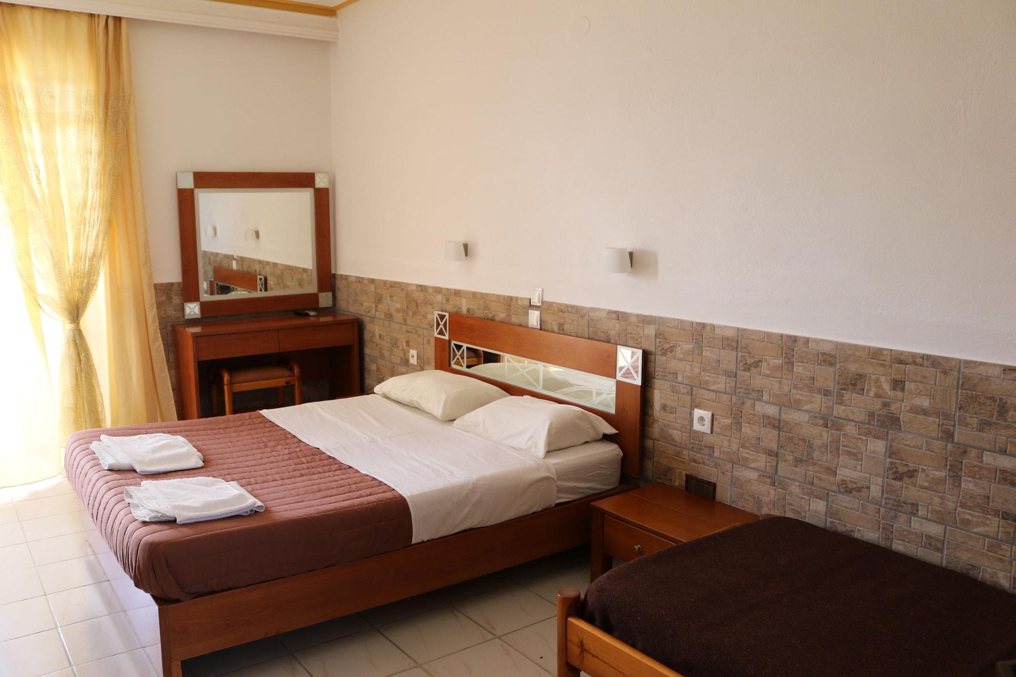 Aparthotel Golden Sun Tigaki Exteriér fotografie