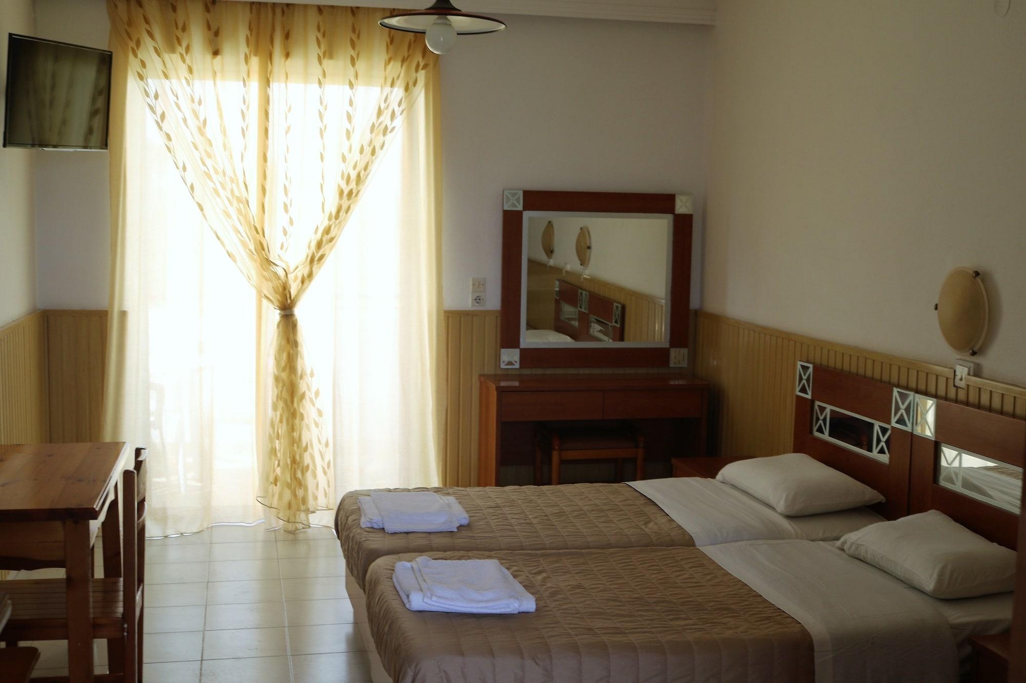 Aparthotel Golden Sun Tigaki Exteriér fotografie