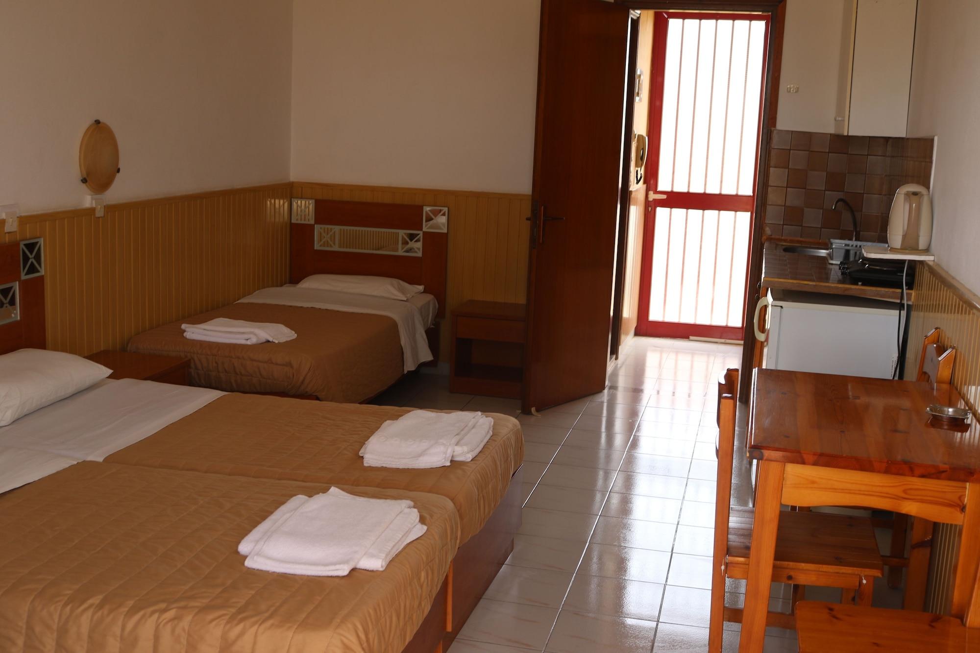 Aparthotel Golden Sun Tigaki Exteriér fotografie