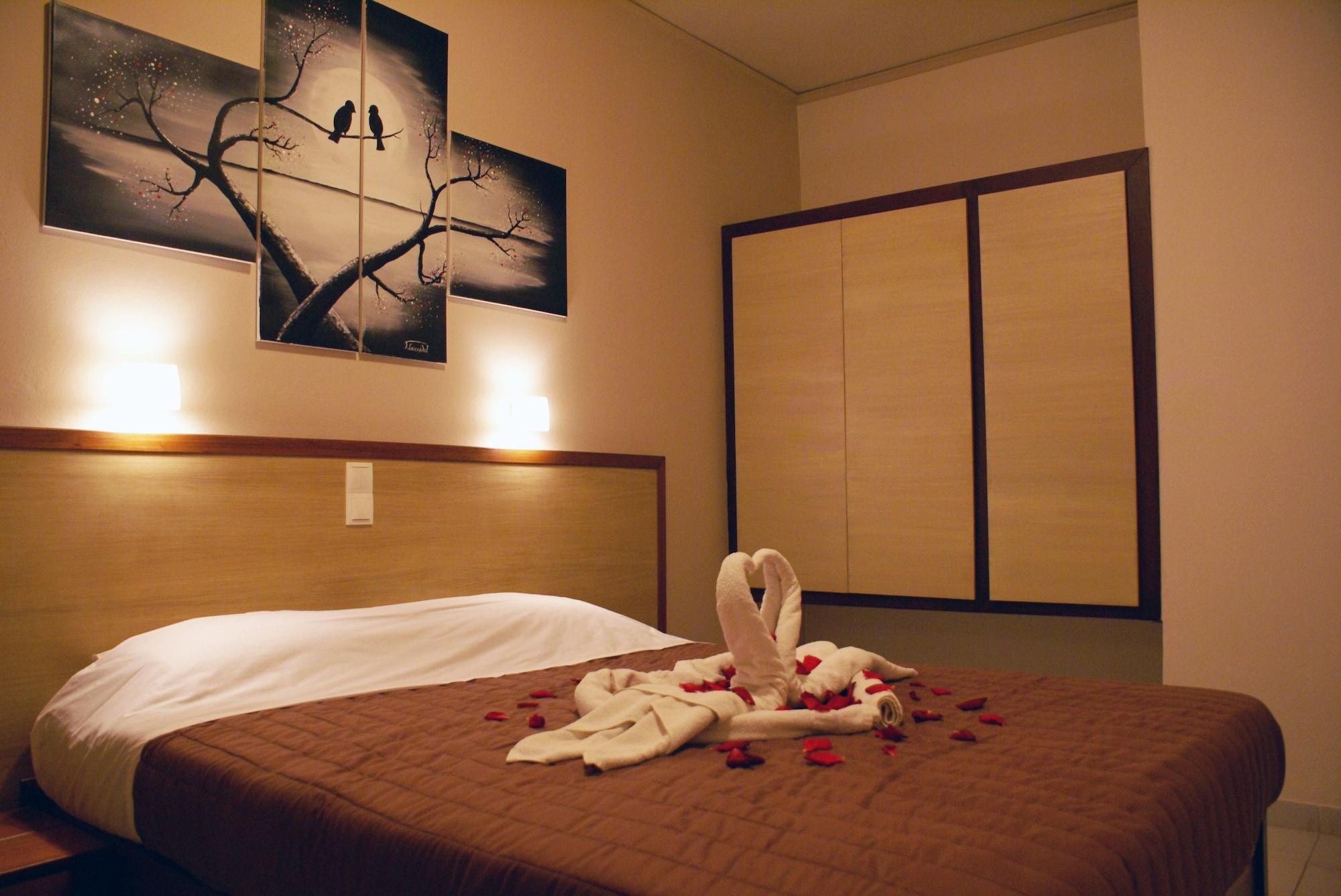 Aparthotel Golden Sun Tigaki Exteriér fotografie