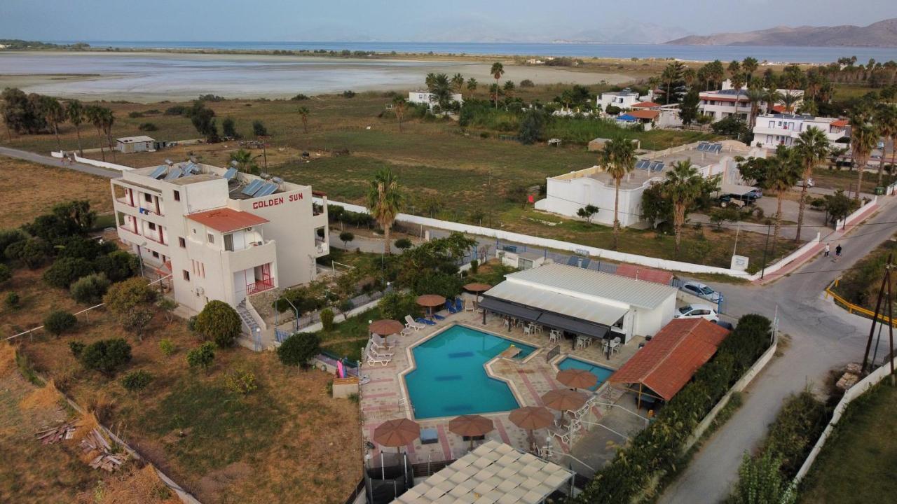 Aparthotel Golden Sun Tigaki Exteriér fotografie