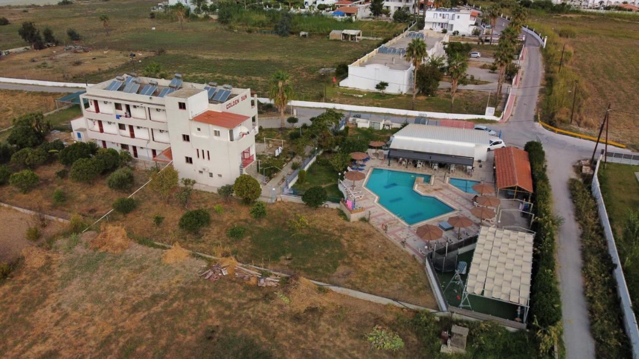 Aparthotel Golden Sun Tigaki Exteriér fotografie