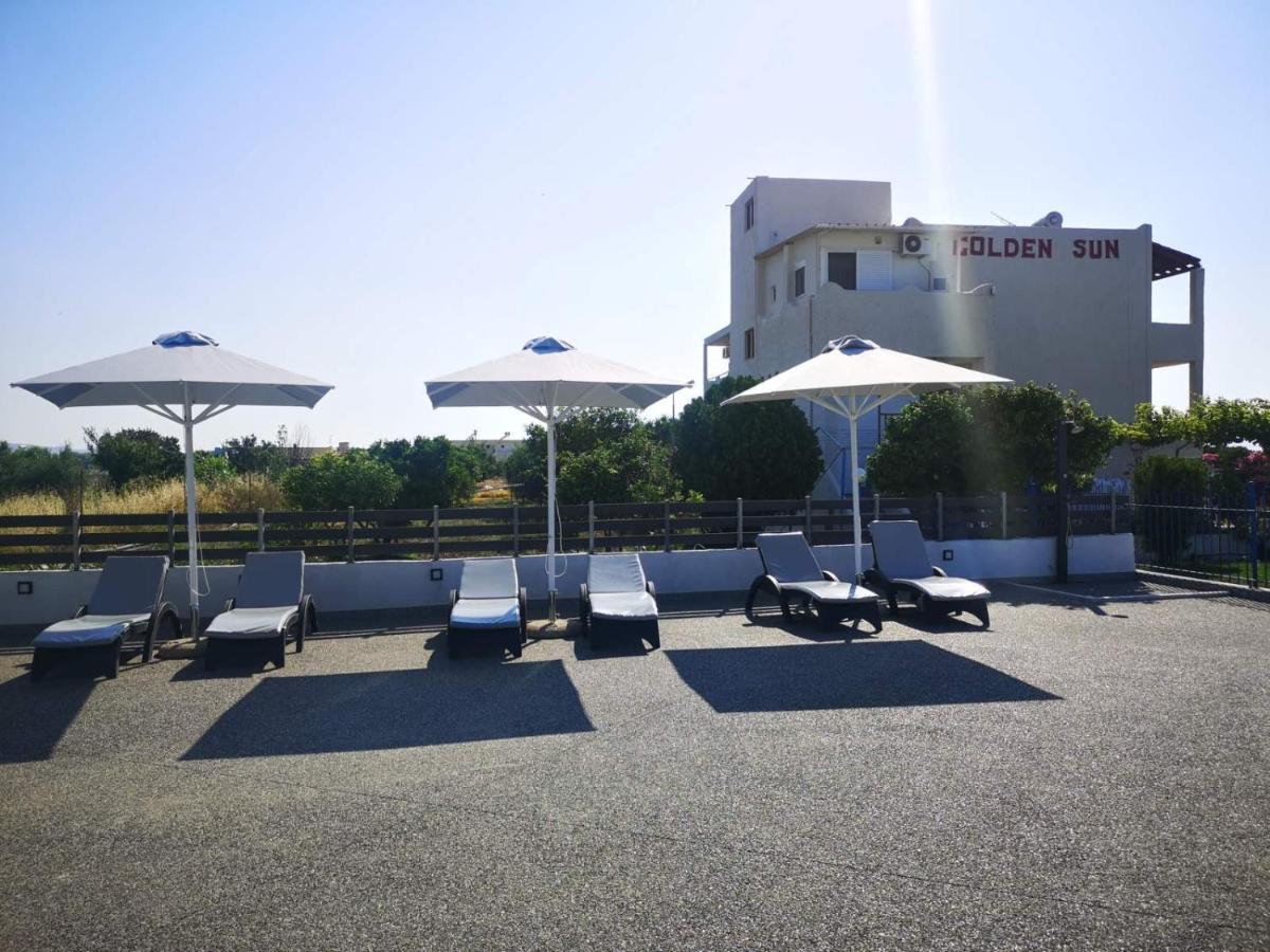 Aparthotel Golden Sun Tigaki Exteriér fotografie
