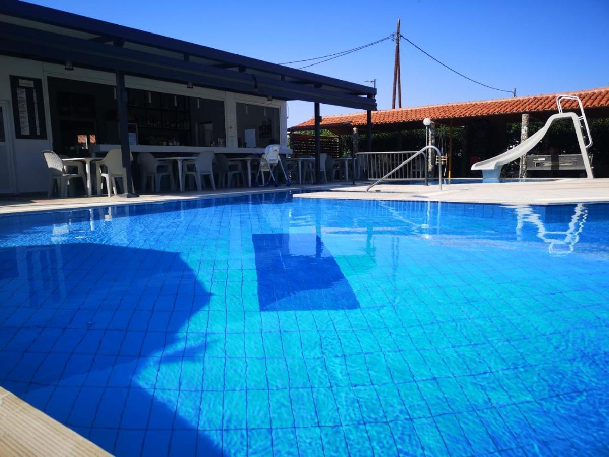 Aparthotel Golden Sun Tigaki Exteriér fotografie