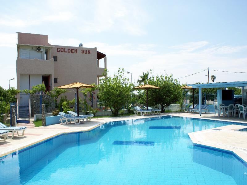 Aparthotel Golden Sun Tigaki Exteriér fotografie