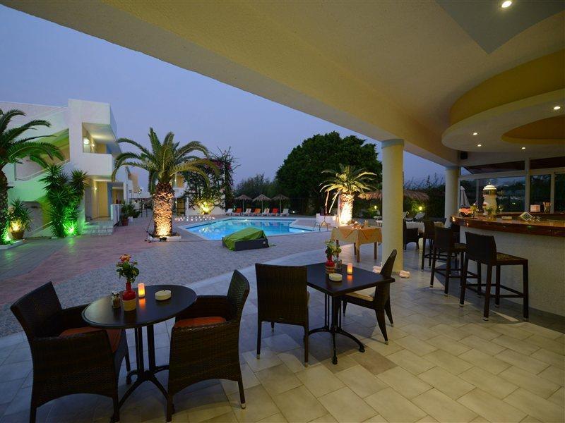 Aparthotel Golden Sun Tigaki Exteriér fotografie