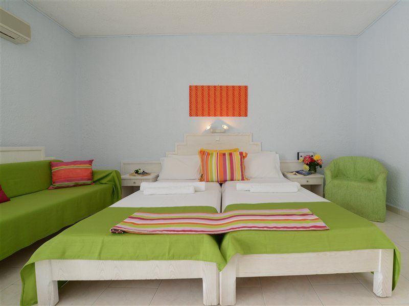 Aparthotel Golden Sun Tigaki Exteriér fotografie