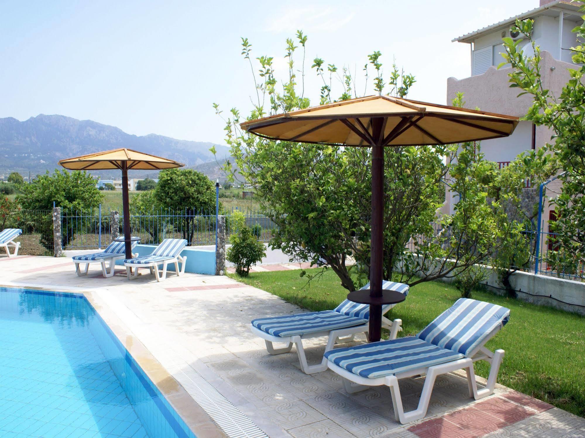 Aparthotel Golden Sun Tigaki Exteriér fotografie