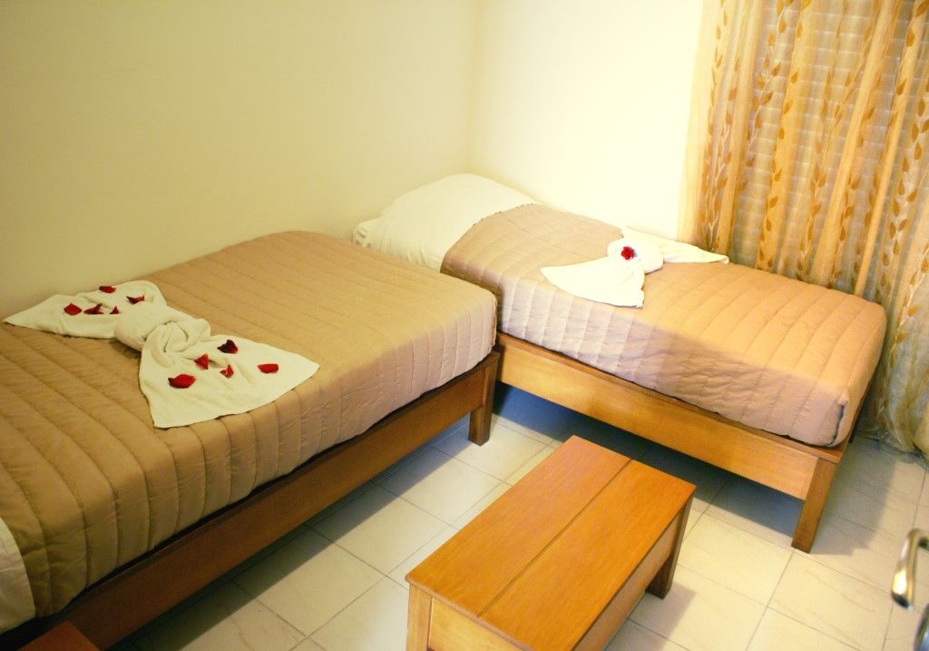 Aparthotel Golden Sun Tigaki Exteriér fotografie