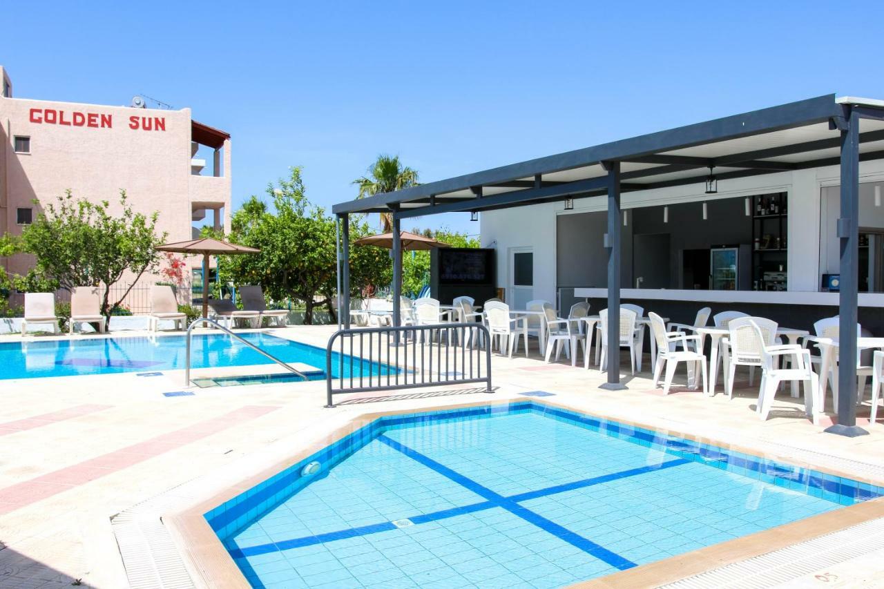 Aparthotel Golden Sun Tigaki Exteriér fotografie