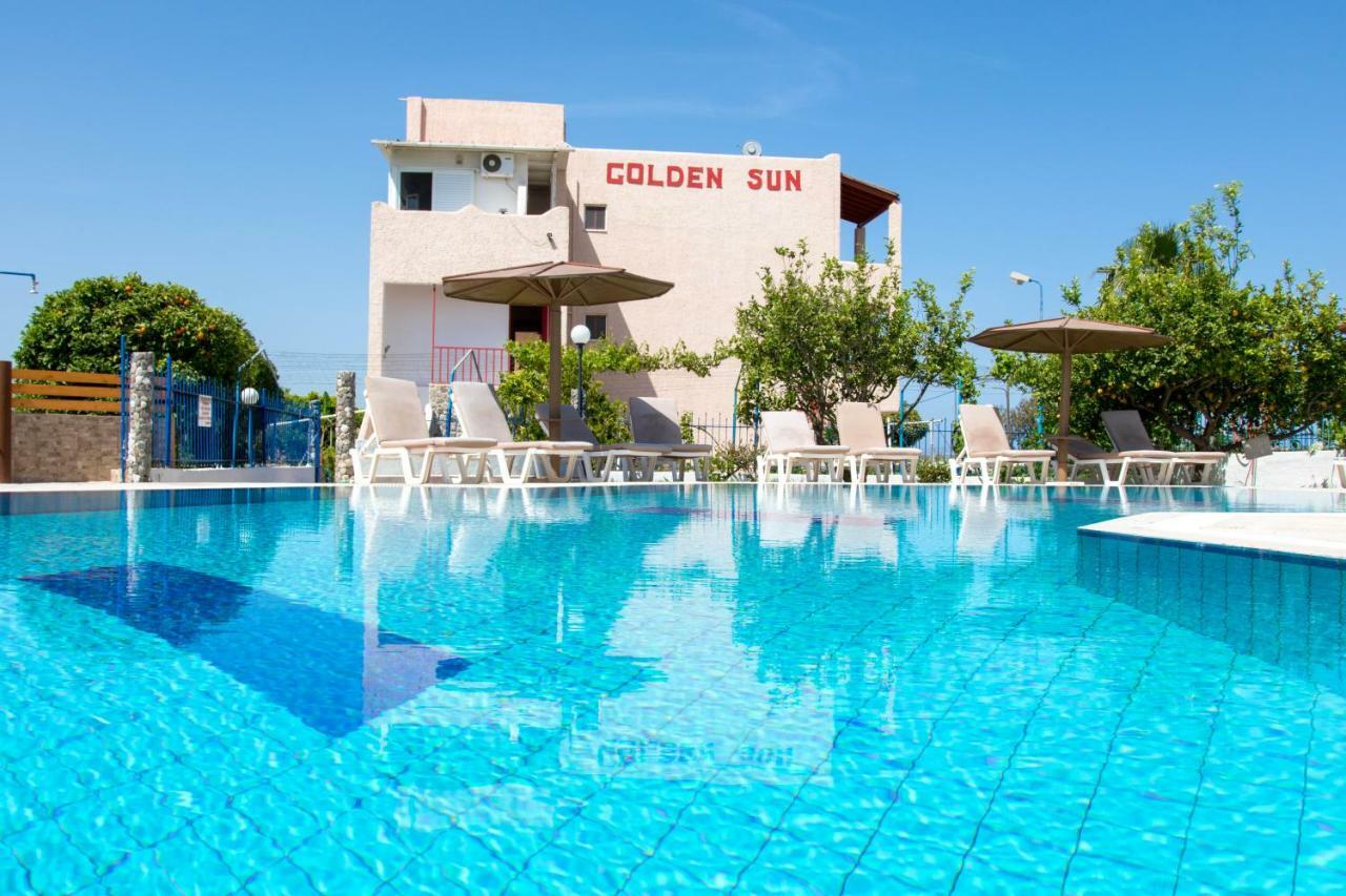 Aparthotel Golden Sun Tigaki Exteriér fotografie