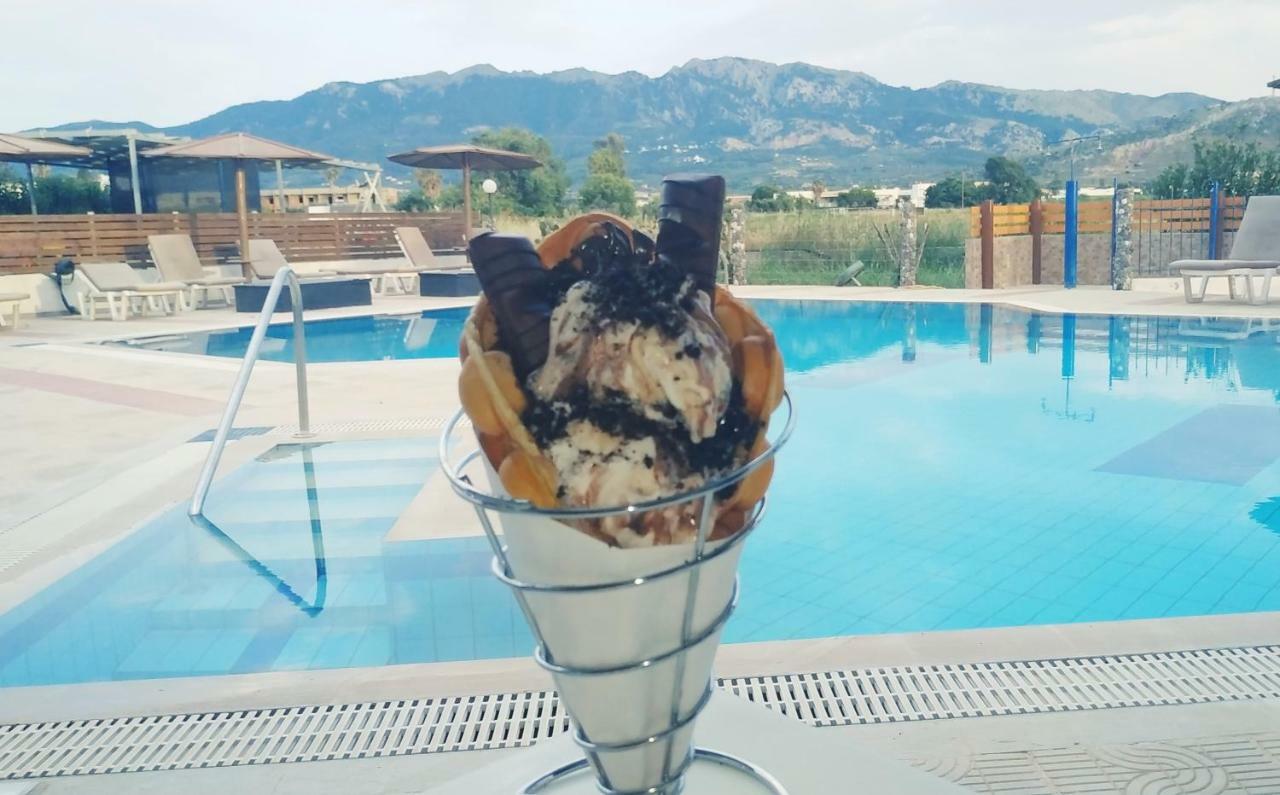 Aparthotel Golden Sun Tigaki Exteriér fotografie