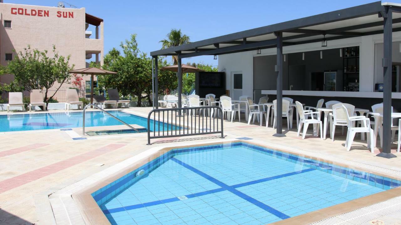 Aparthotel Golden Sun Tigaki Exteriér fotografie