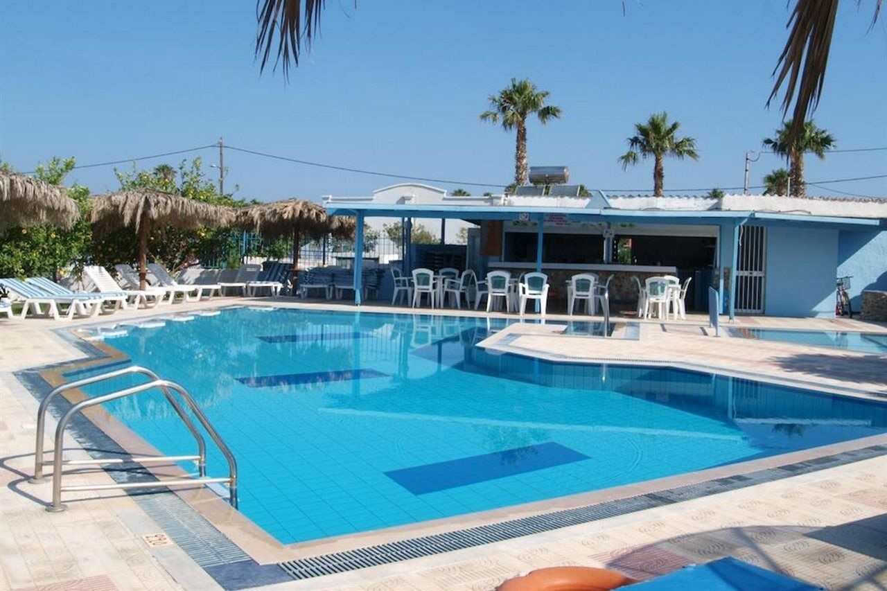 Aparthotel Golden Sun Tigaki Exteriér fotografie