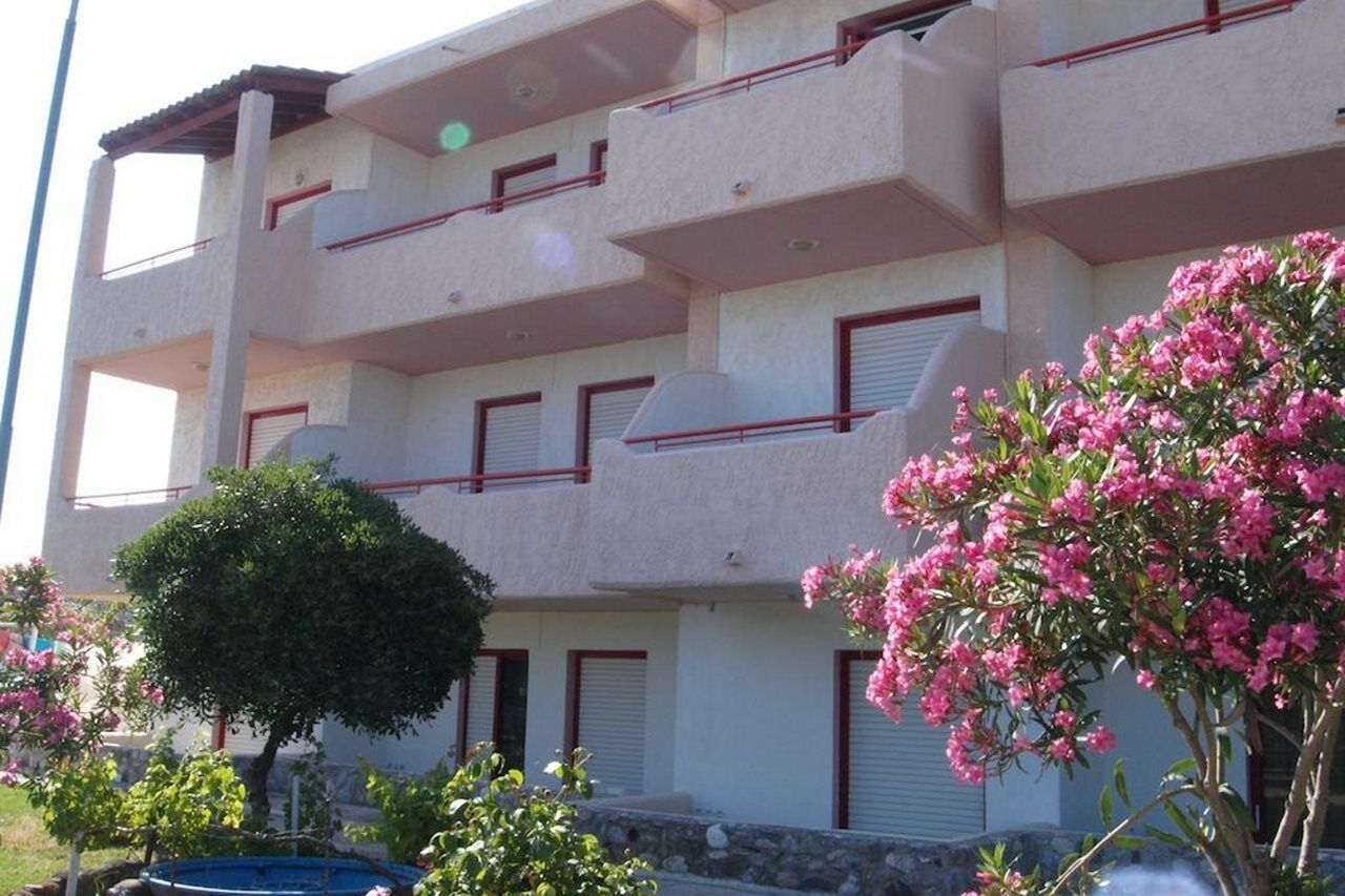 Aparthotel Golden Sun Tigaki Exteriér fotografie