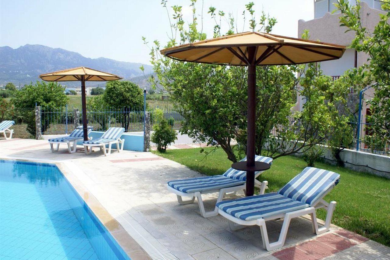 Aparthotel Golden Sun Tigaki Exteriér fotografie